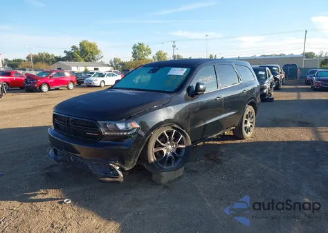 2017 Dodge Durango R/T Awd from USA, damaged, VIN 1C4SDJCT9HC871093